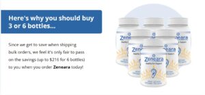 order zeneara supplement