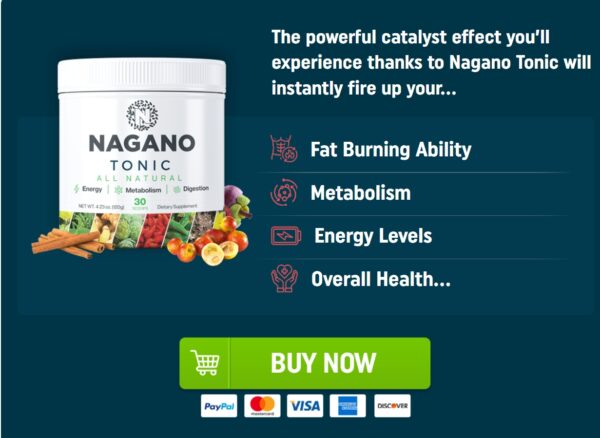 Nagano Tonic supplement