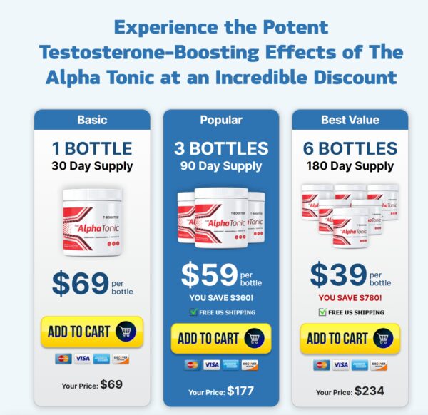 buy Alpha Tonic