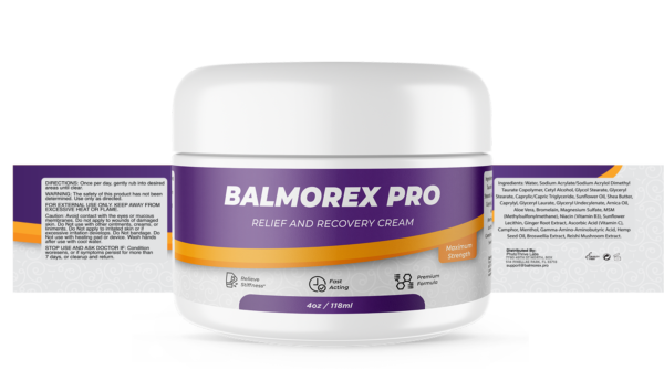 Balmorex Pro facts