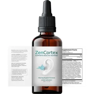 ZenCortex Drop supplement facts