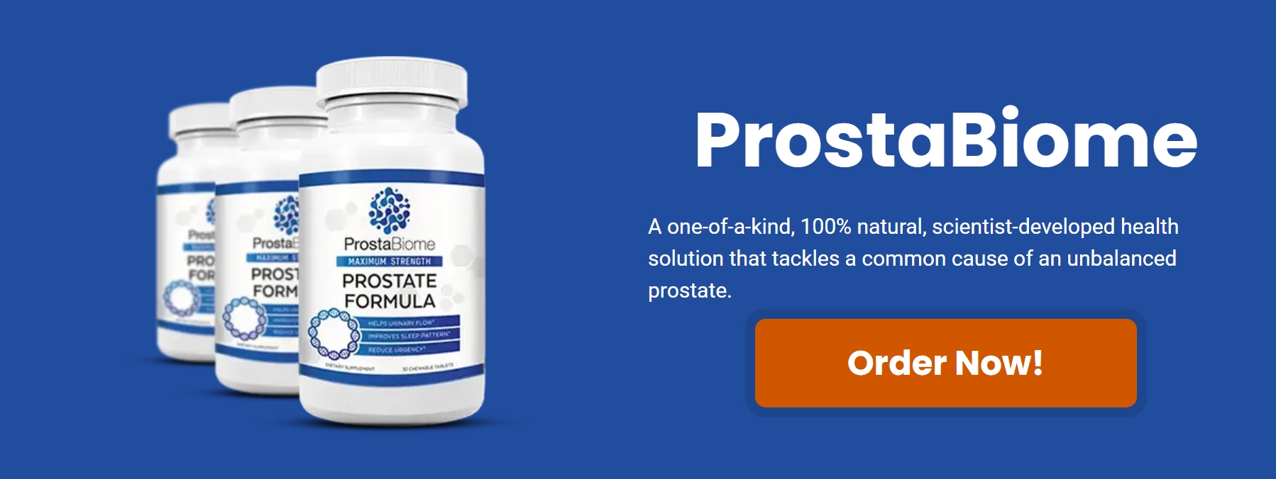 ProstaBiome supplement