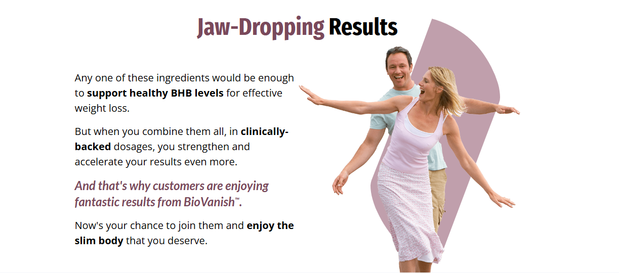 biovanish result