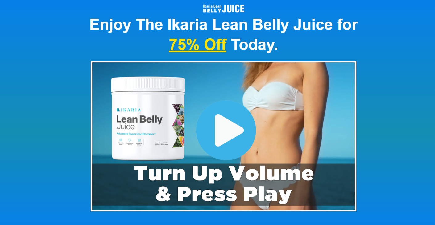 ikaria lean belly juice